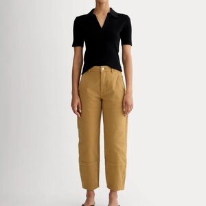 Everlane Utility Barrel Pant